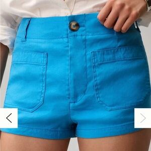 Maeve Linen shorts Anthropology sz 32